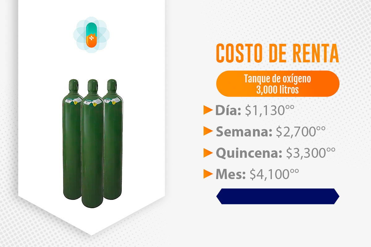 Tanque de Oxígeno 3000 lts